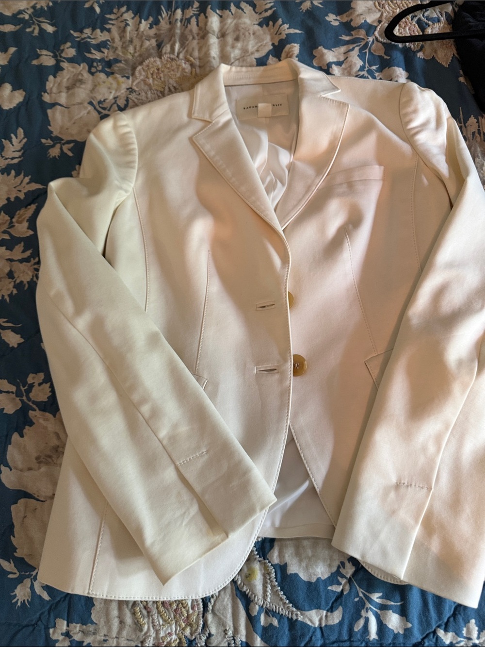 Banana Republic Cream Tailored Women's Blazer
